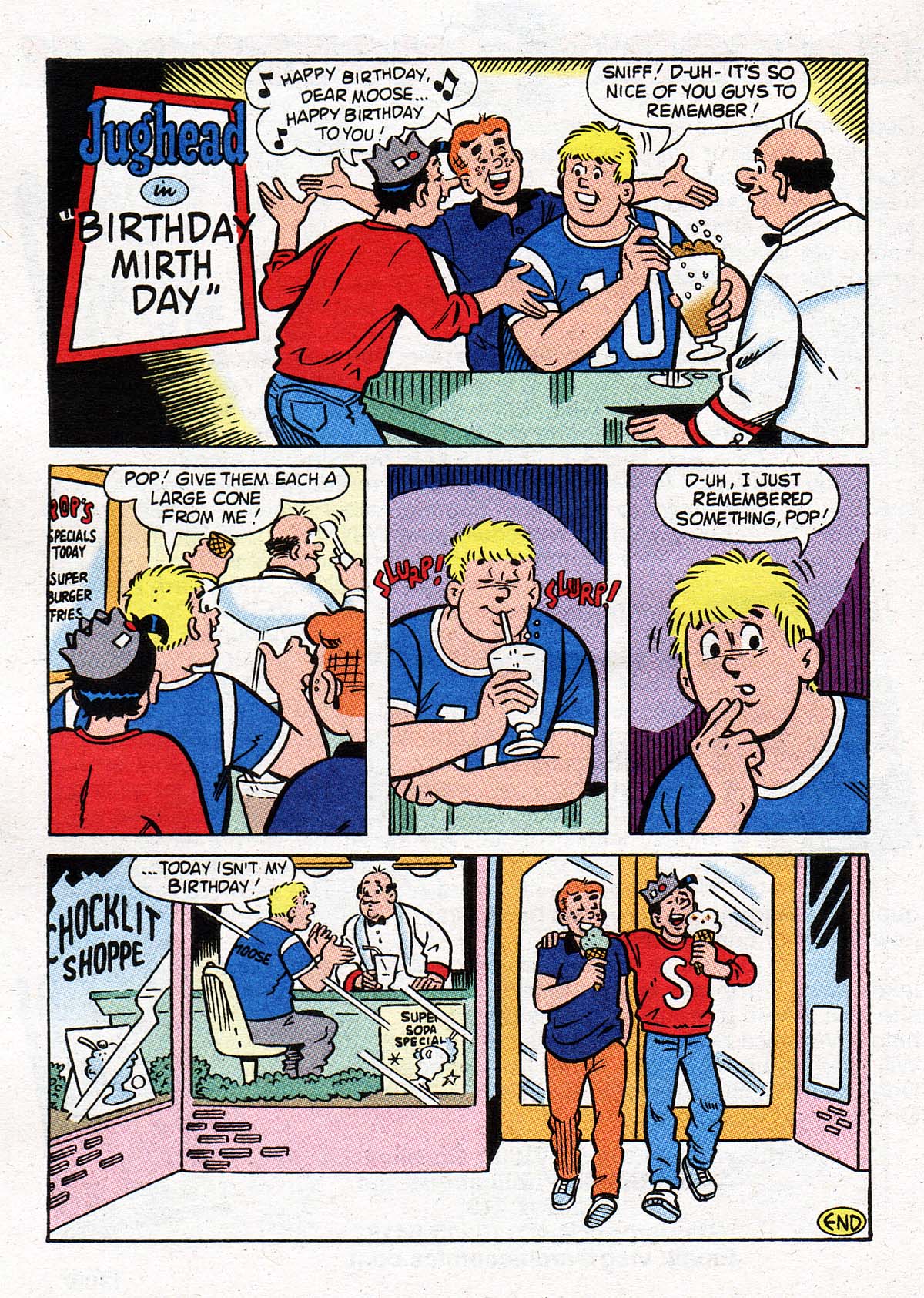 Read online Archie Digest Magazine comic -  Issue #196 - 83