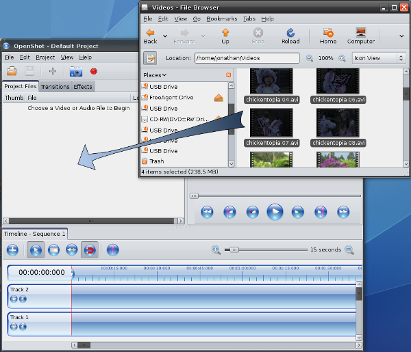 OpenShot video Editor: Aprende a manejar OpenShot