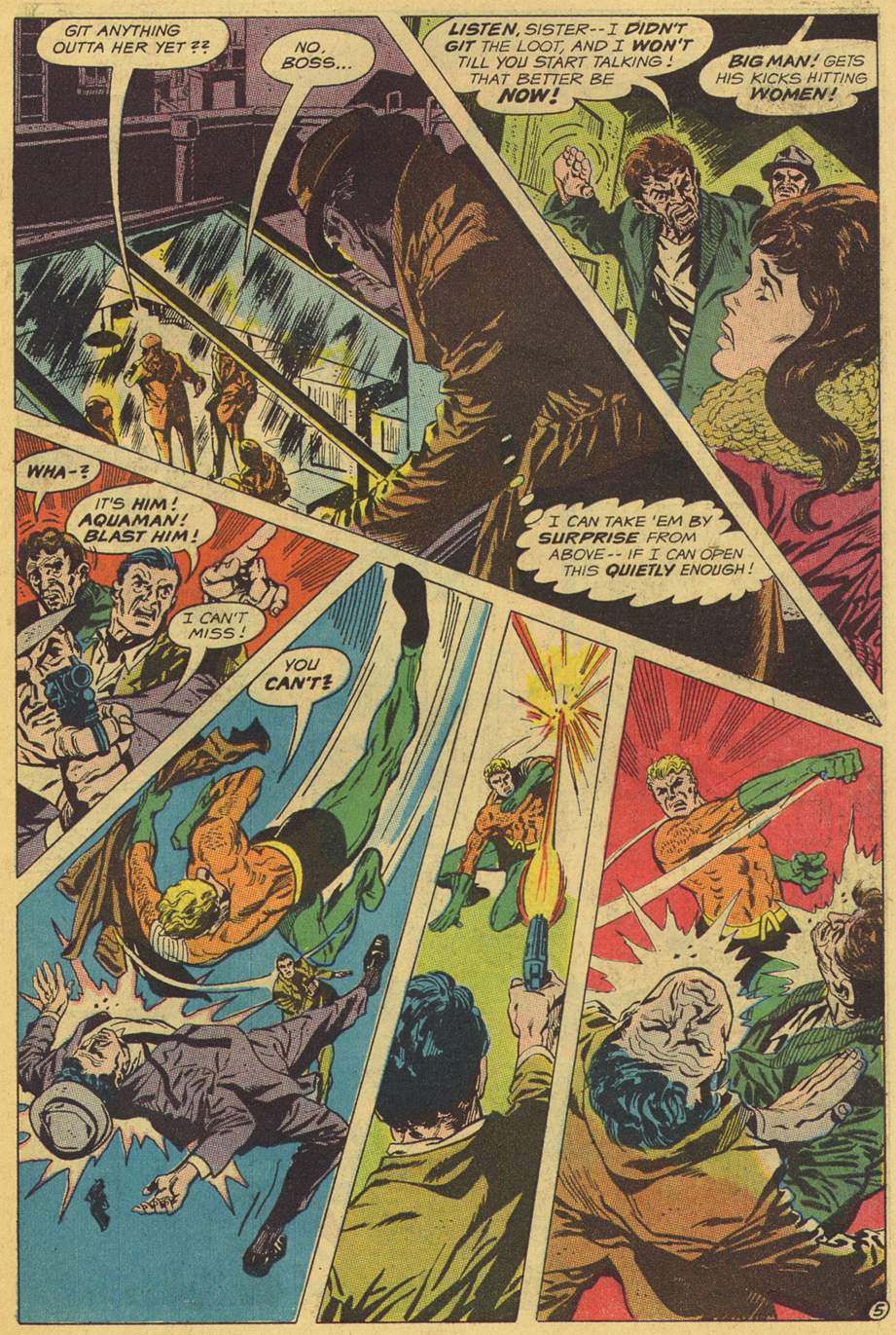 Aquaman (1962) Issue #45 #45 - English 7