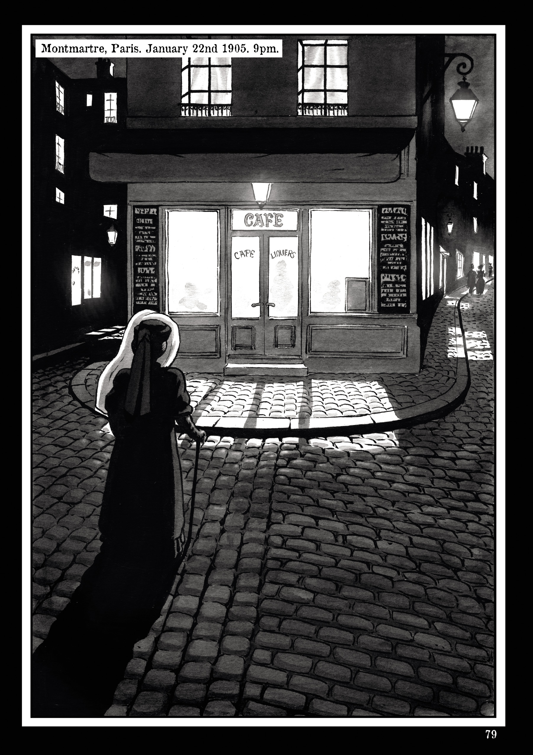 Read online The Red Virgin and the Vision of Utopia comic -  Issue # Full - 81