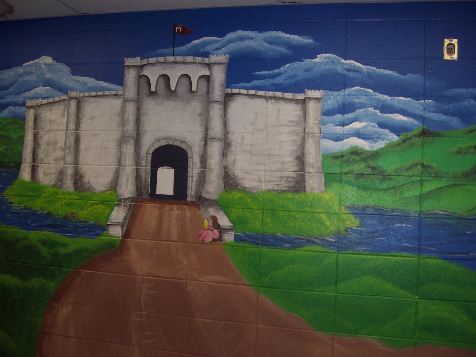 417 Murals Morrisville High School Mural