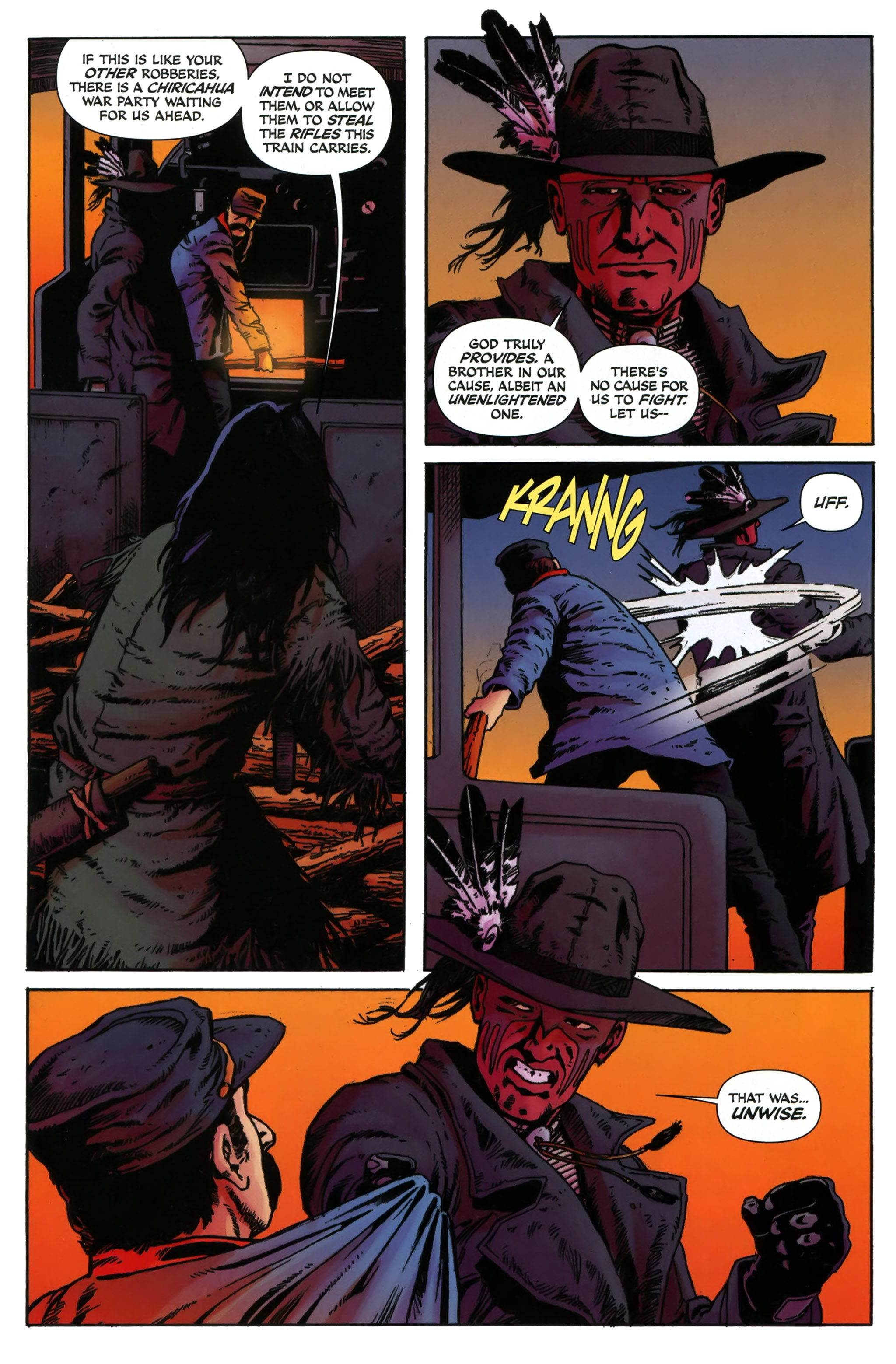 Read online The Lone Ranger (2012) comic -  Issue #24 - 14