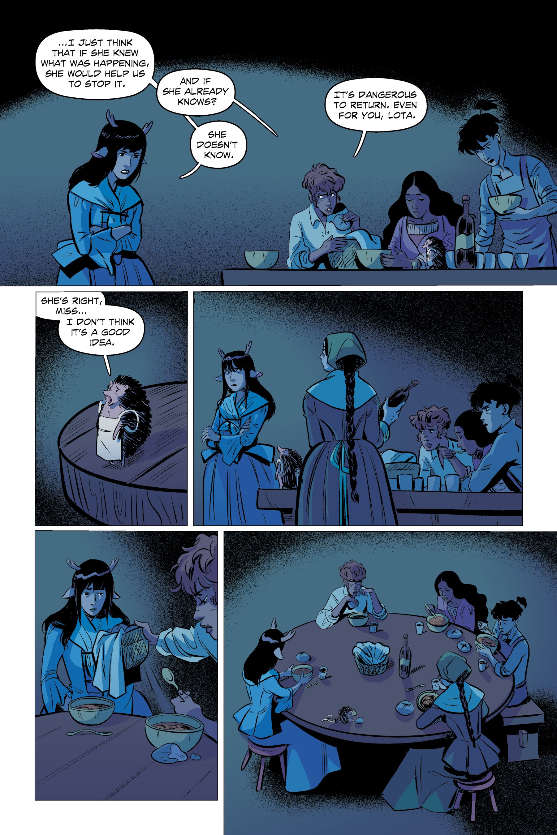 Read online Norroway comic -  Issue # TPB 2 (Part 2) - 102