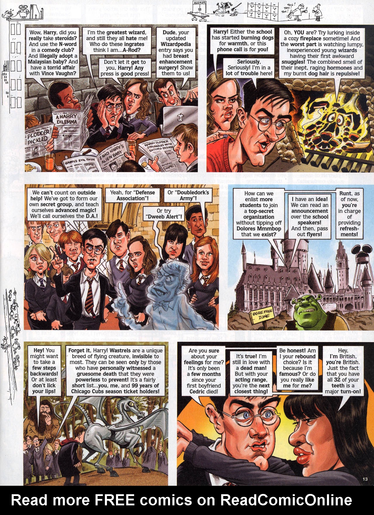 Read online MAD comic -  Issue #480 - 13