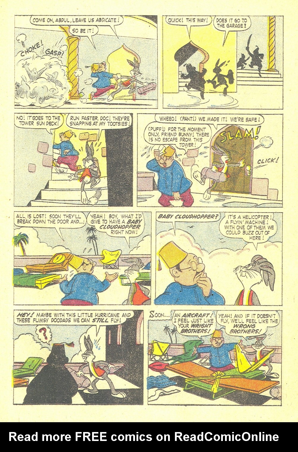 Read online Bugs Bunny comic -  Issue #70 - 13