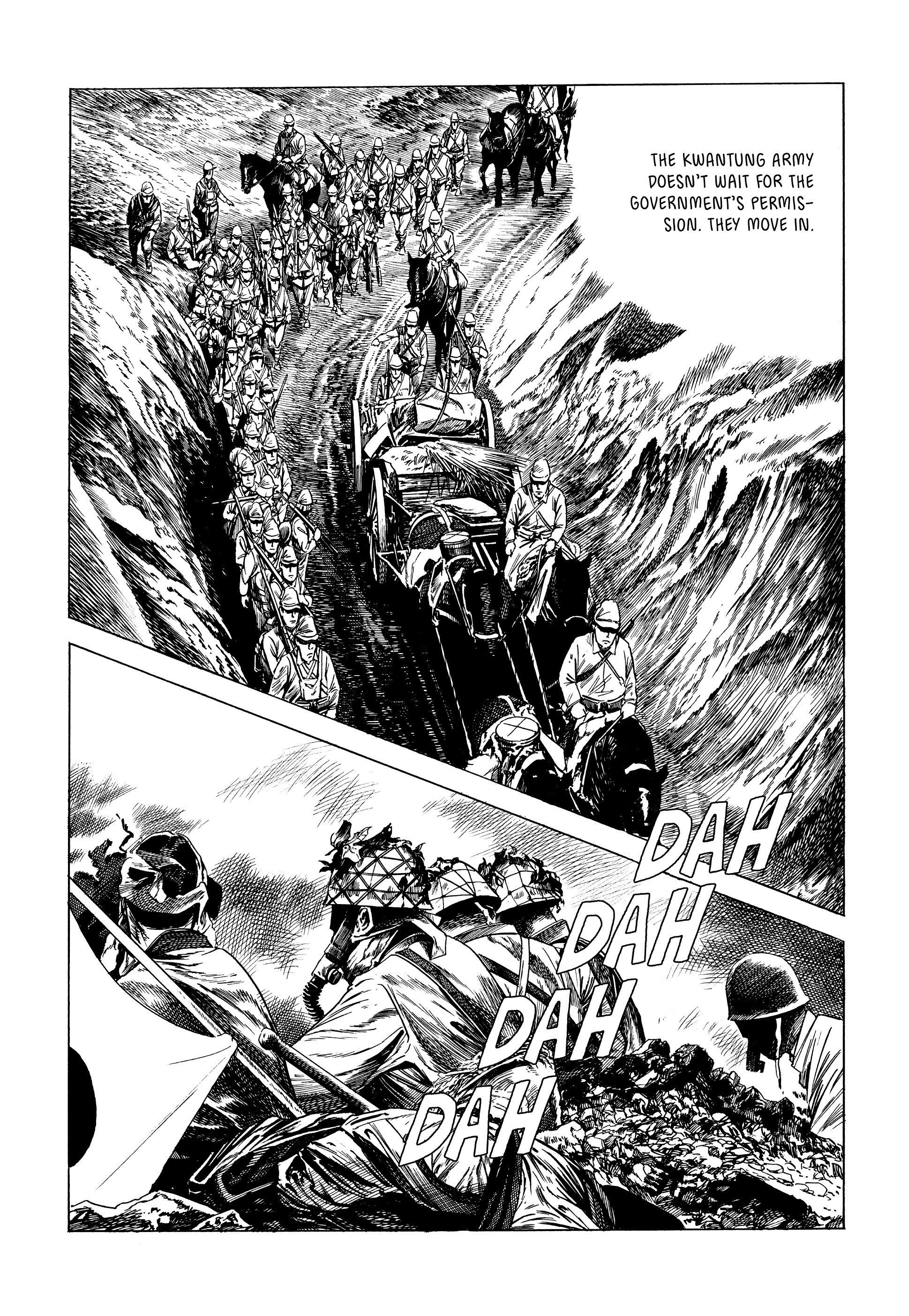 Read online Showa: A History of Japan comic -  Issue # TPB 1 (Part 3) - 53
