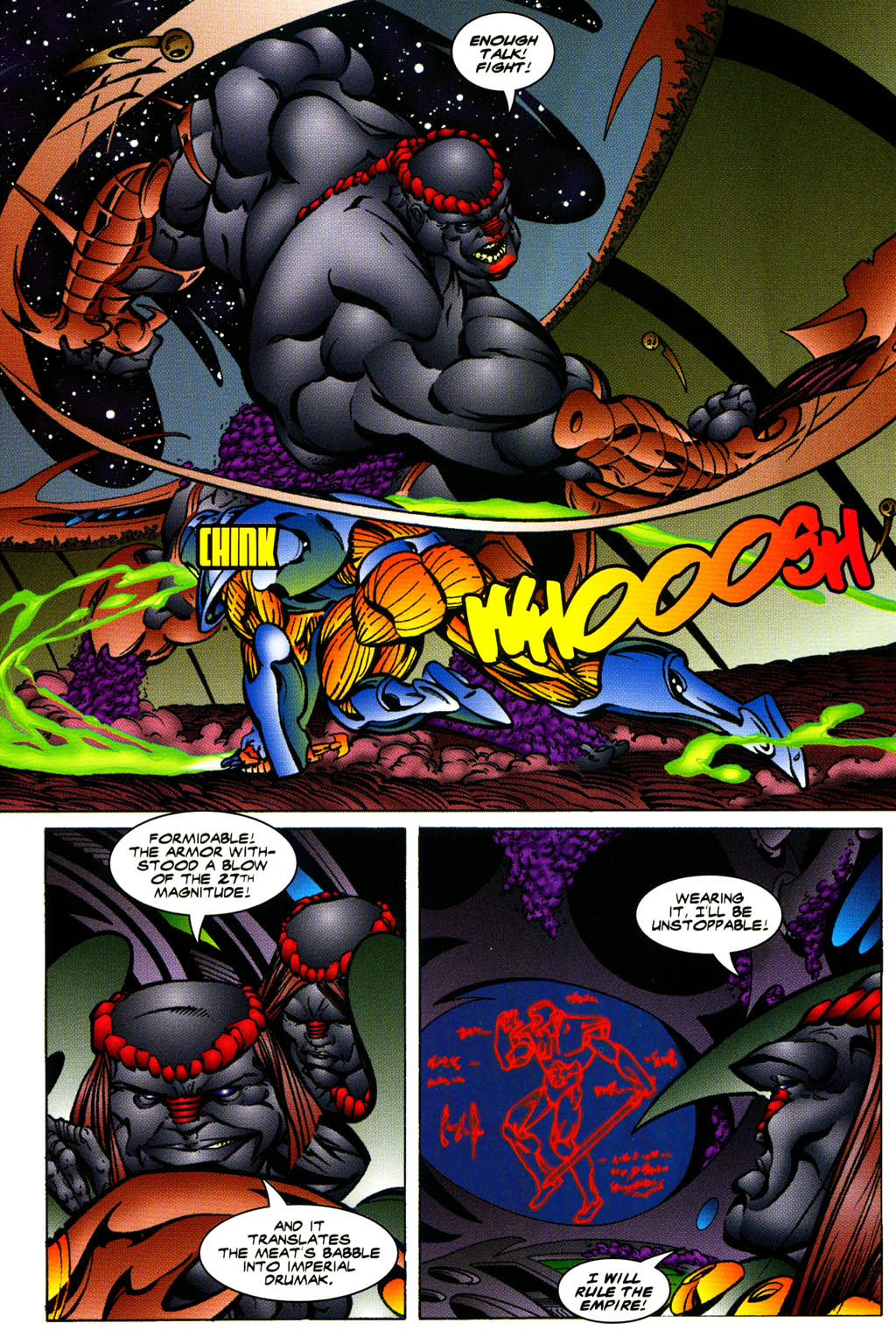 Read online X-O Manowar (1992) comic -  Issue #55 - 6