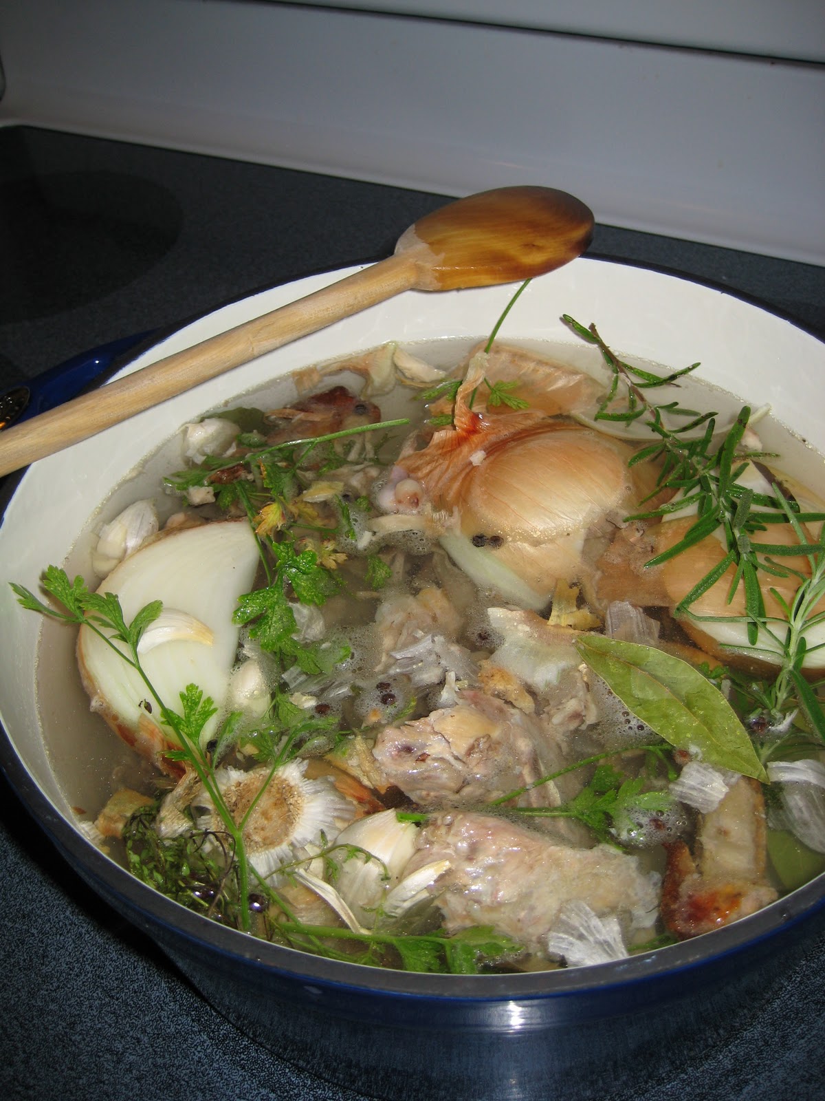 Dandy Dishes Homemade Chicken Stock