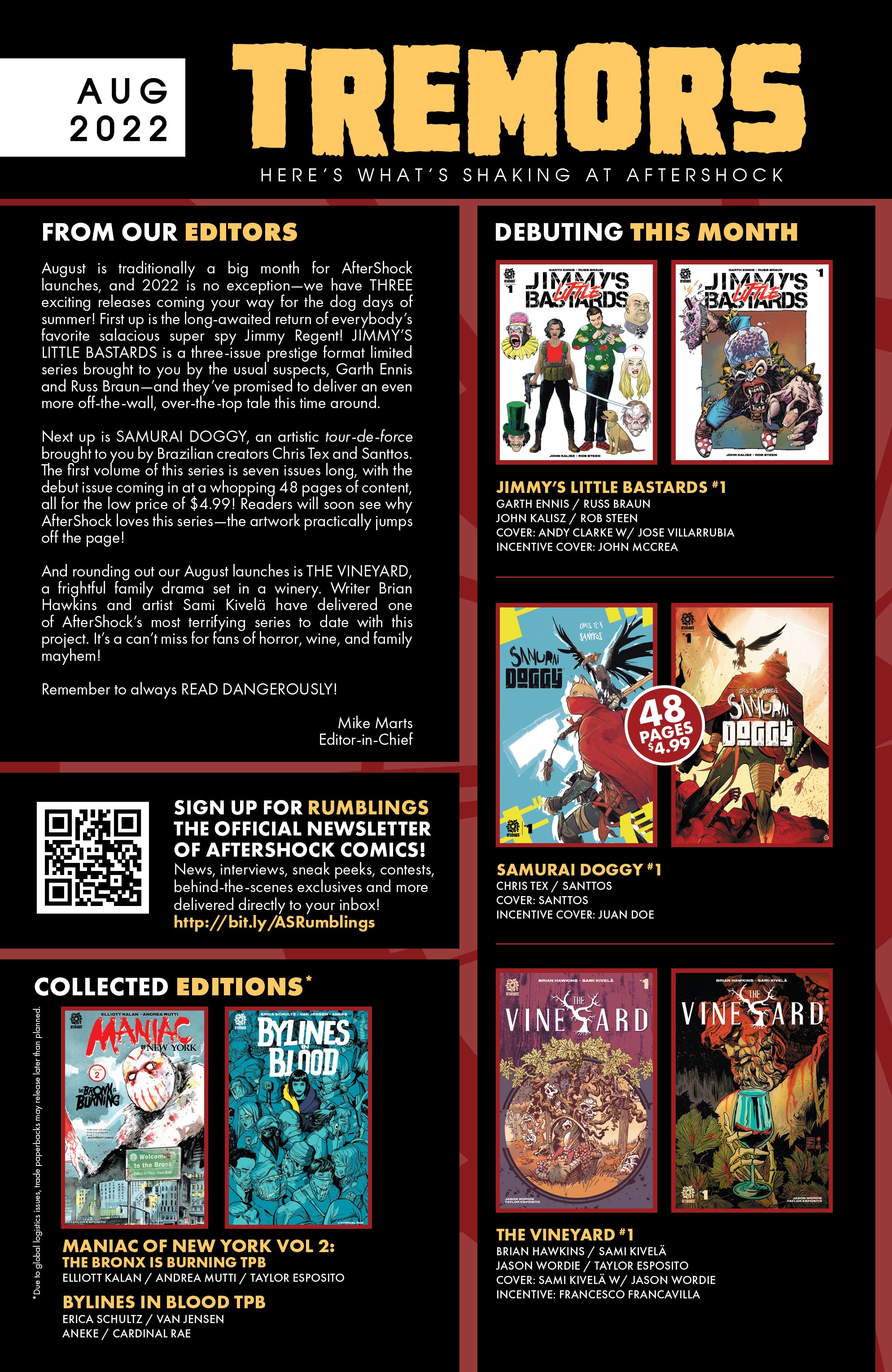 Read online Vineyard comic -  Issue #1 - 31