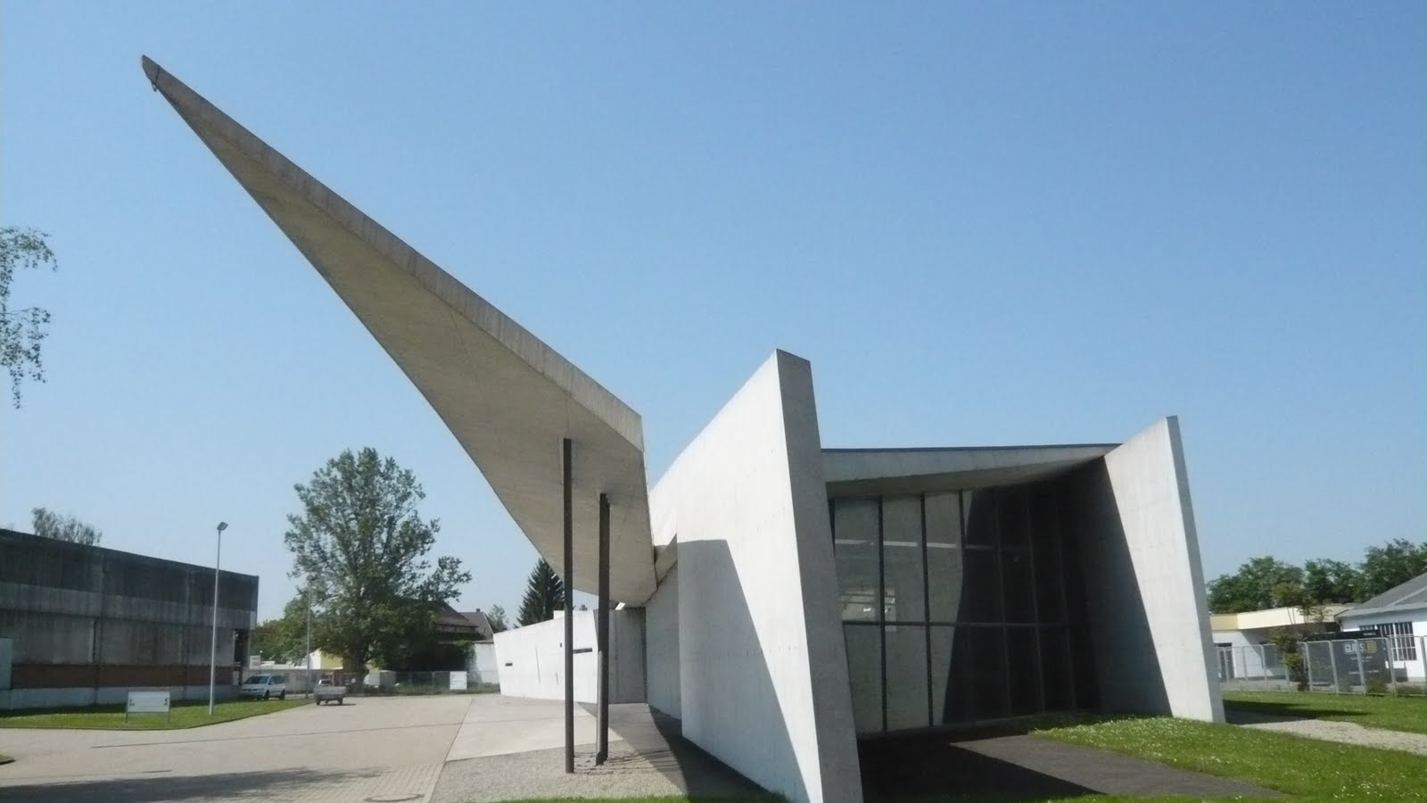 Комплекс «Витра». Вайль-на-Рейне Германия. 1994