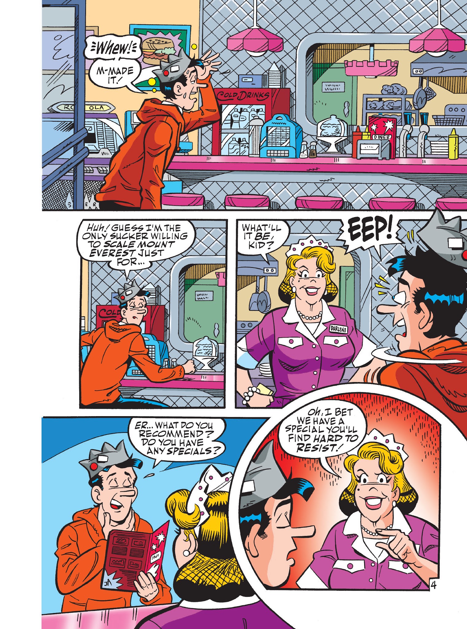 Read online Archie 75th Anniversary Digest comic -  Issue #6 - 8