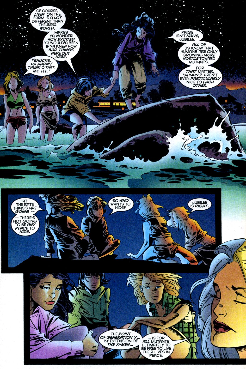 Read online Generation X comic -  Issue #24 - 20