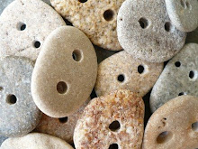 Lovely pebble buttons on etsy