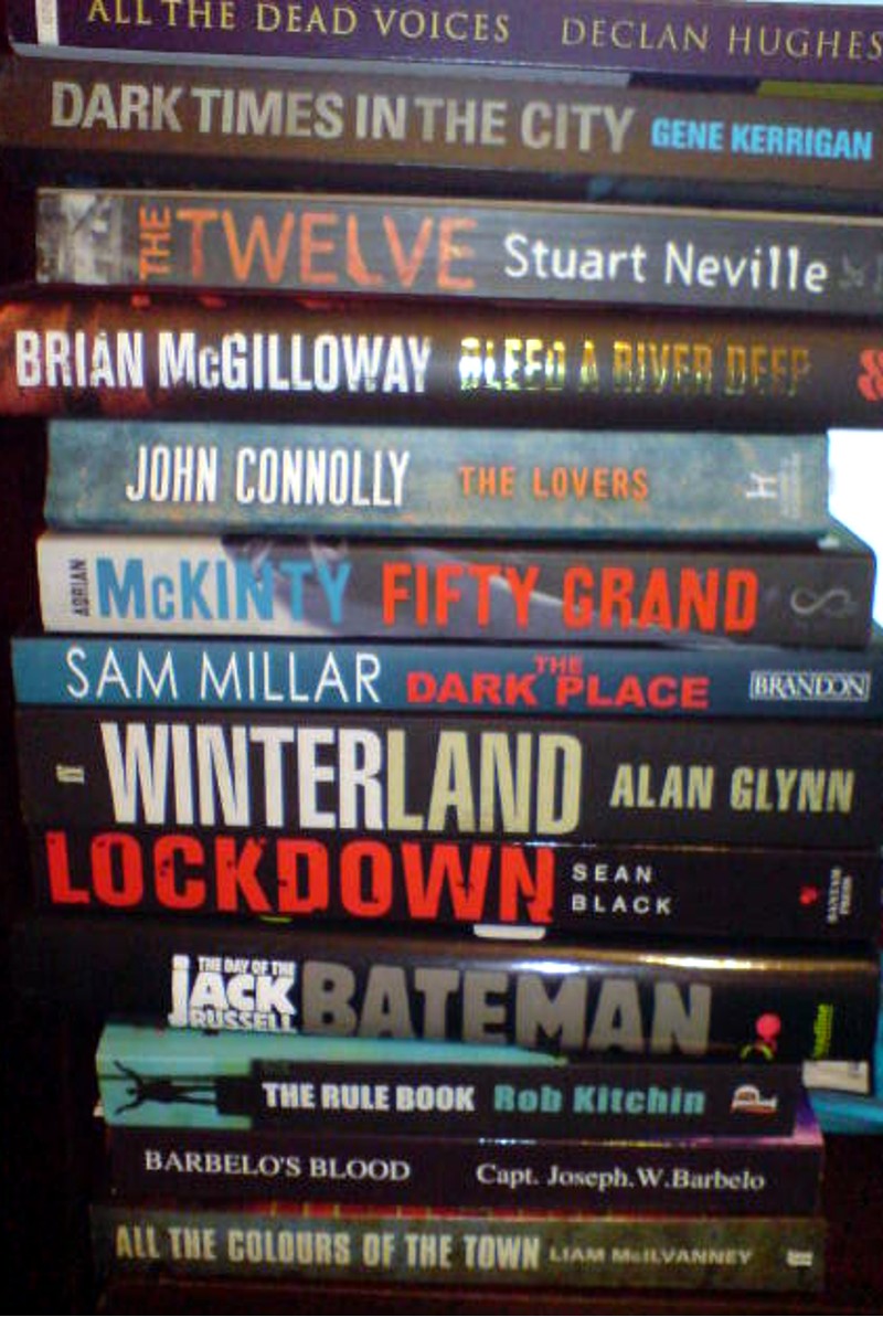 Declan Burke The ‘Crime Always Pays’ Irish Crime Novel Of The Year Award