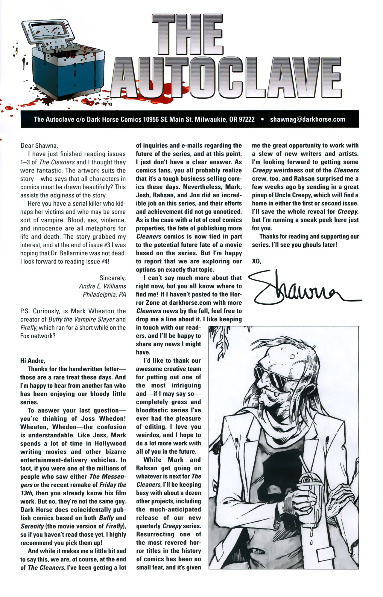 Read online The Cleaners comic -  Issue #4 - 30