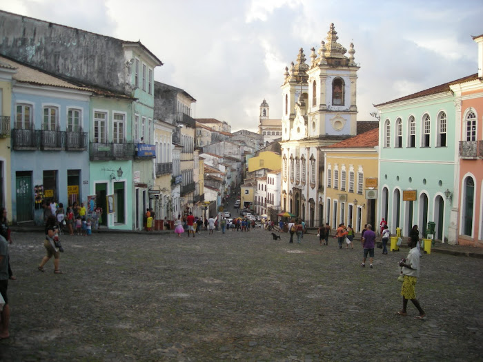 Salvador de Bahia, el Pelourinho