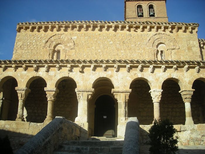 San Esteban de Gormaz,  iglesia de San Miguel