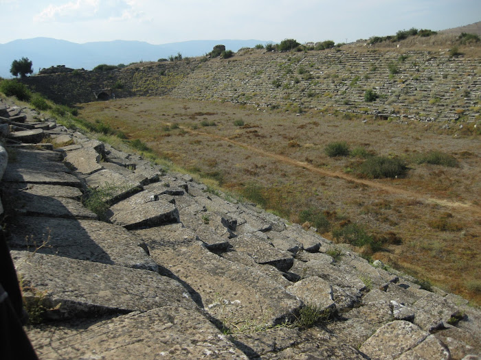 Afrodisias, el estadio