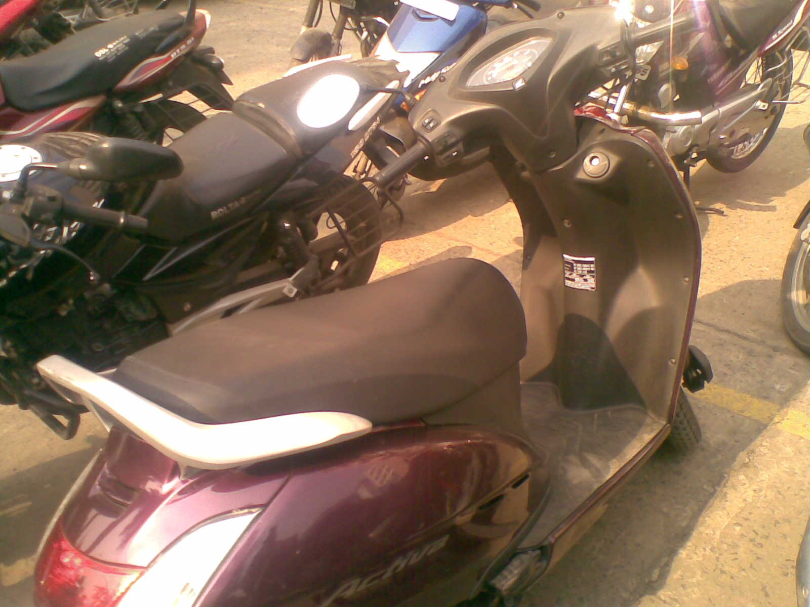 activa sports bike