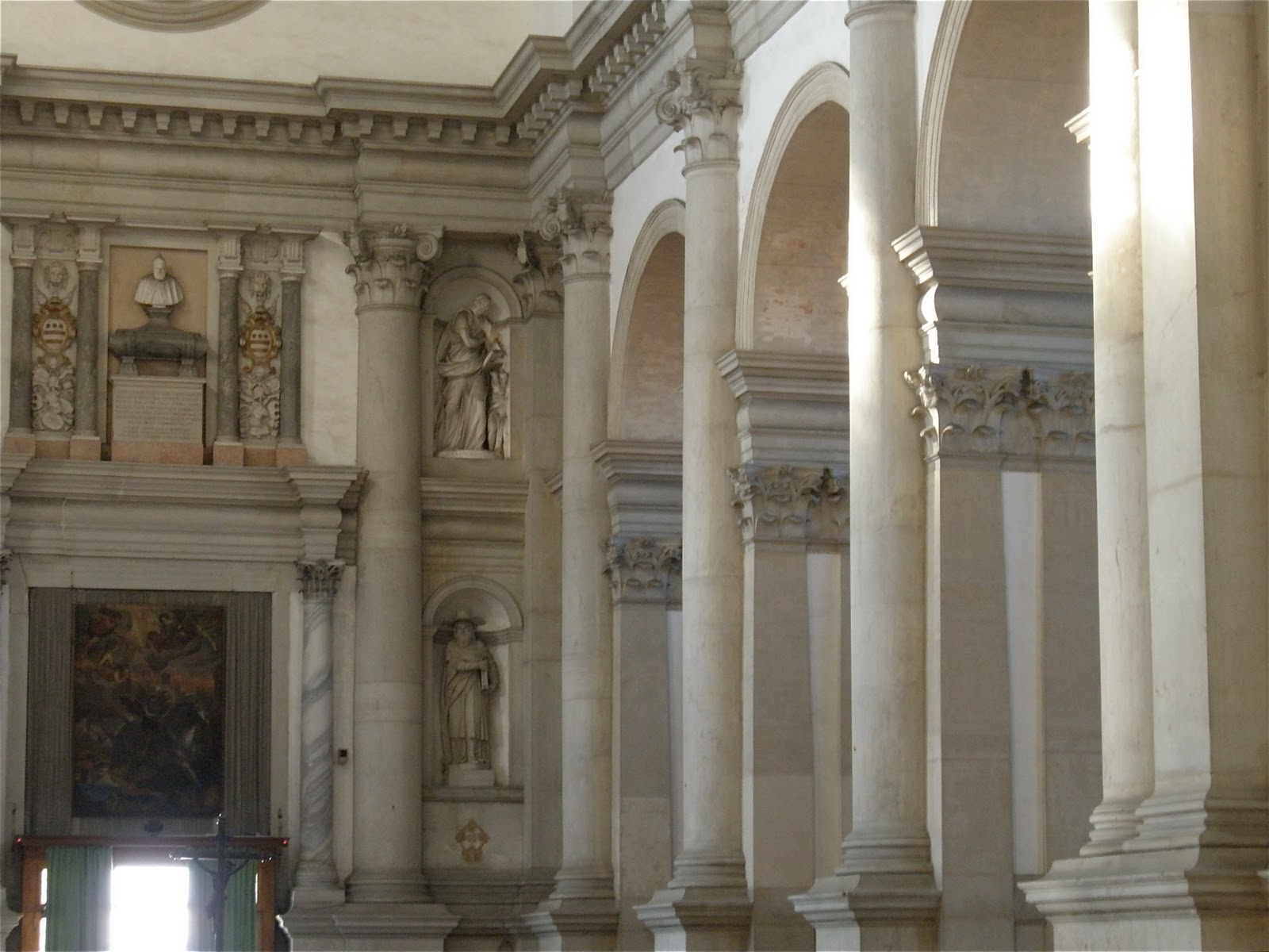 guttae: Andrea Palladio: San Giorgio Maggiore, Venice 1565