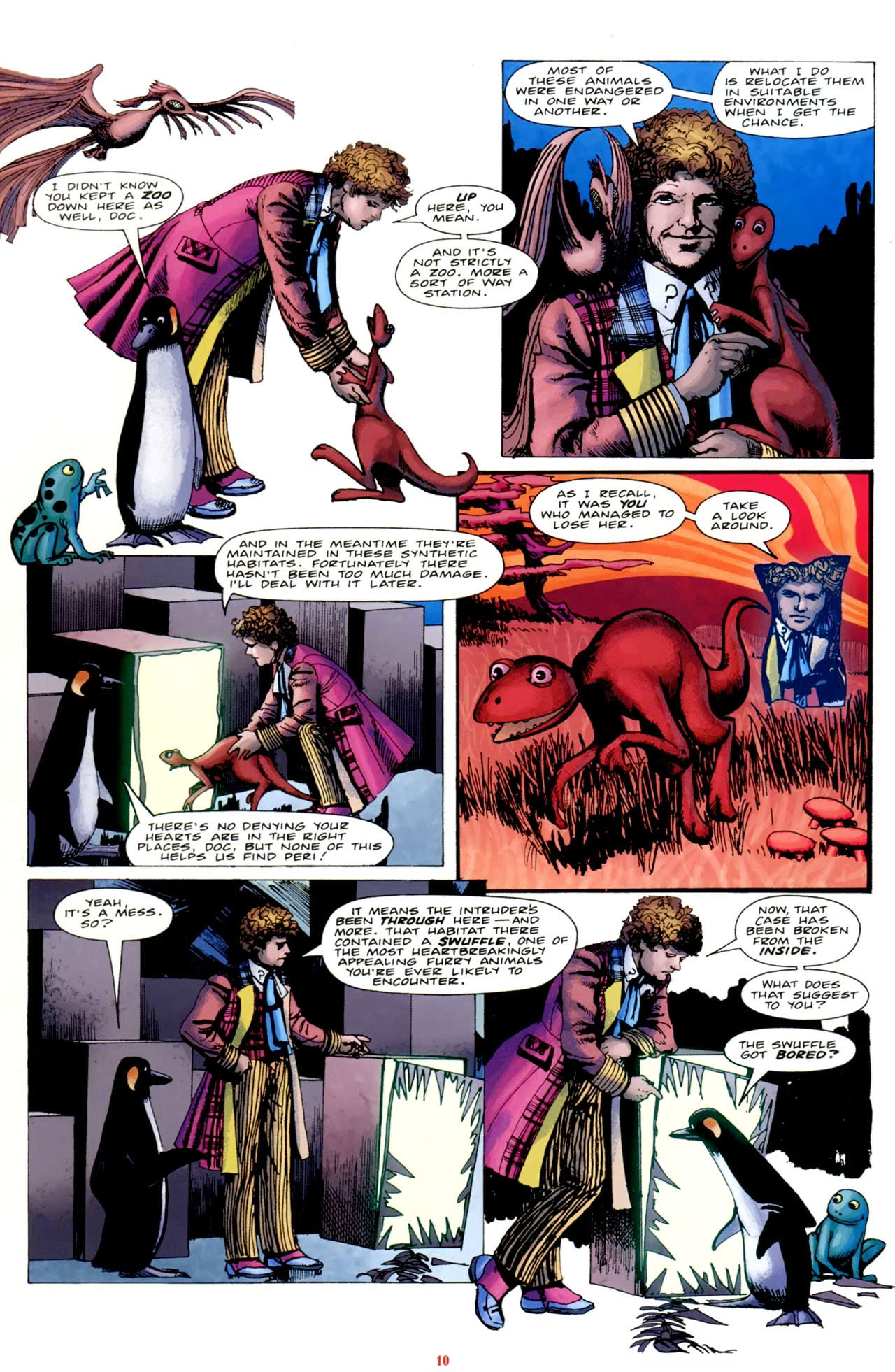 Read online Grant Morrison's Doctor Who comic -  Issue #1 - 12