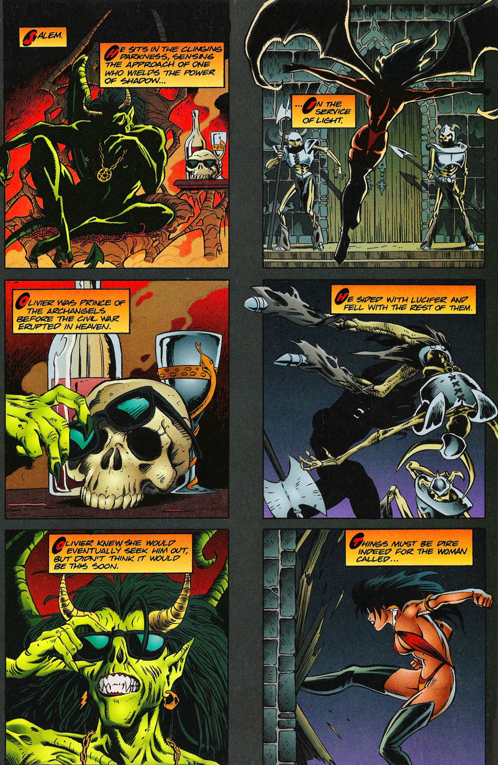 Read online Vampirella: Death & Destruction comic -  Issue # _TPB - 67