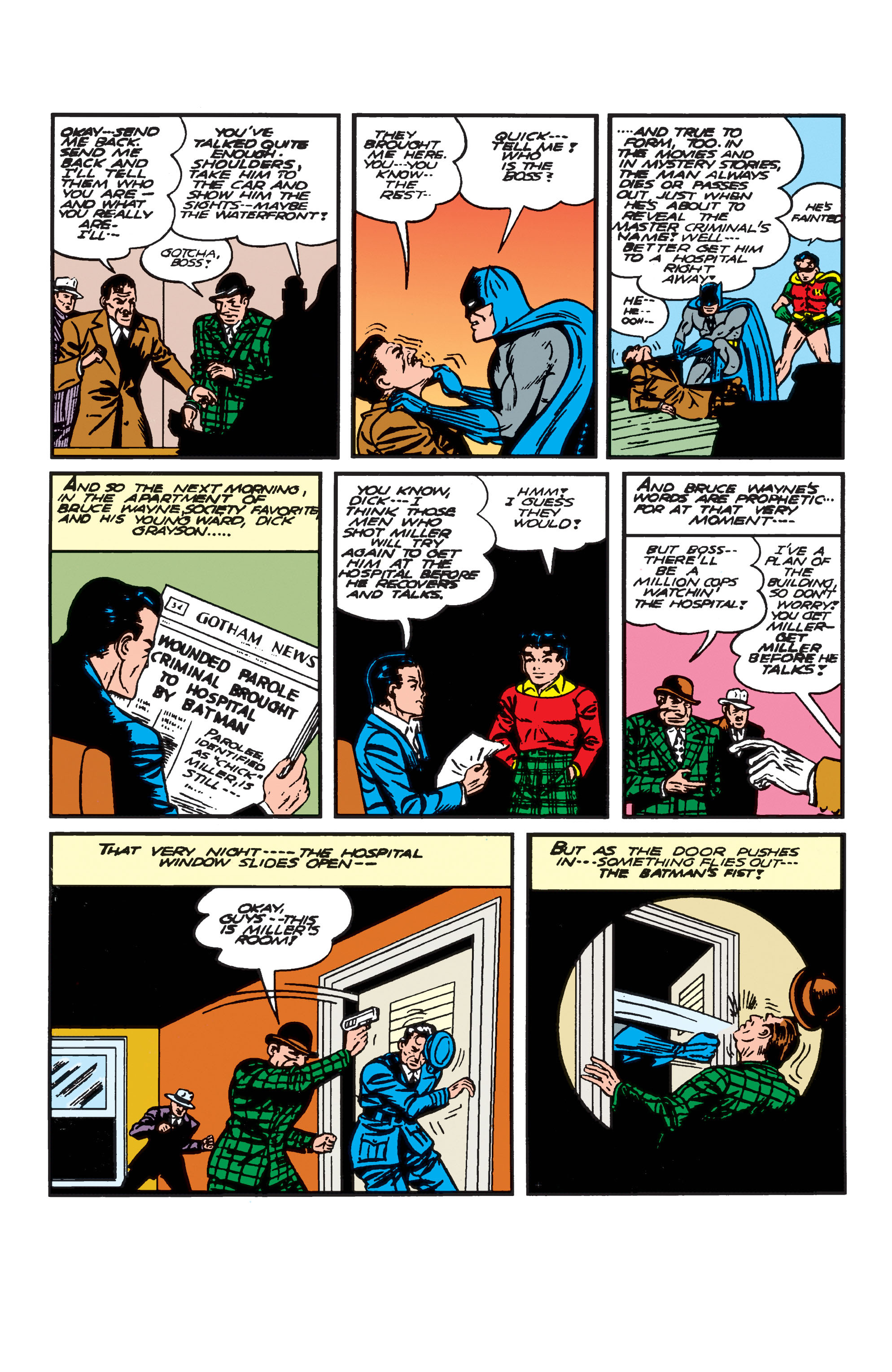 Read online Batman (1940) comic -  Issue #6 - 7