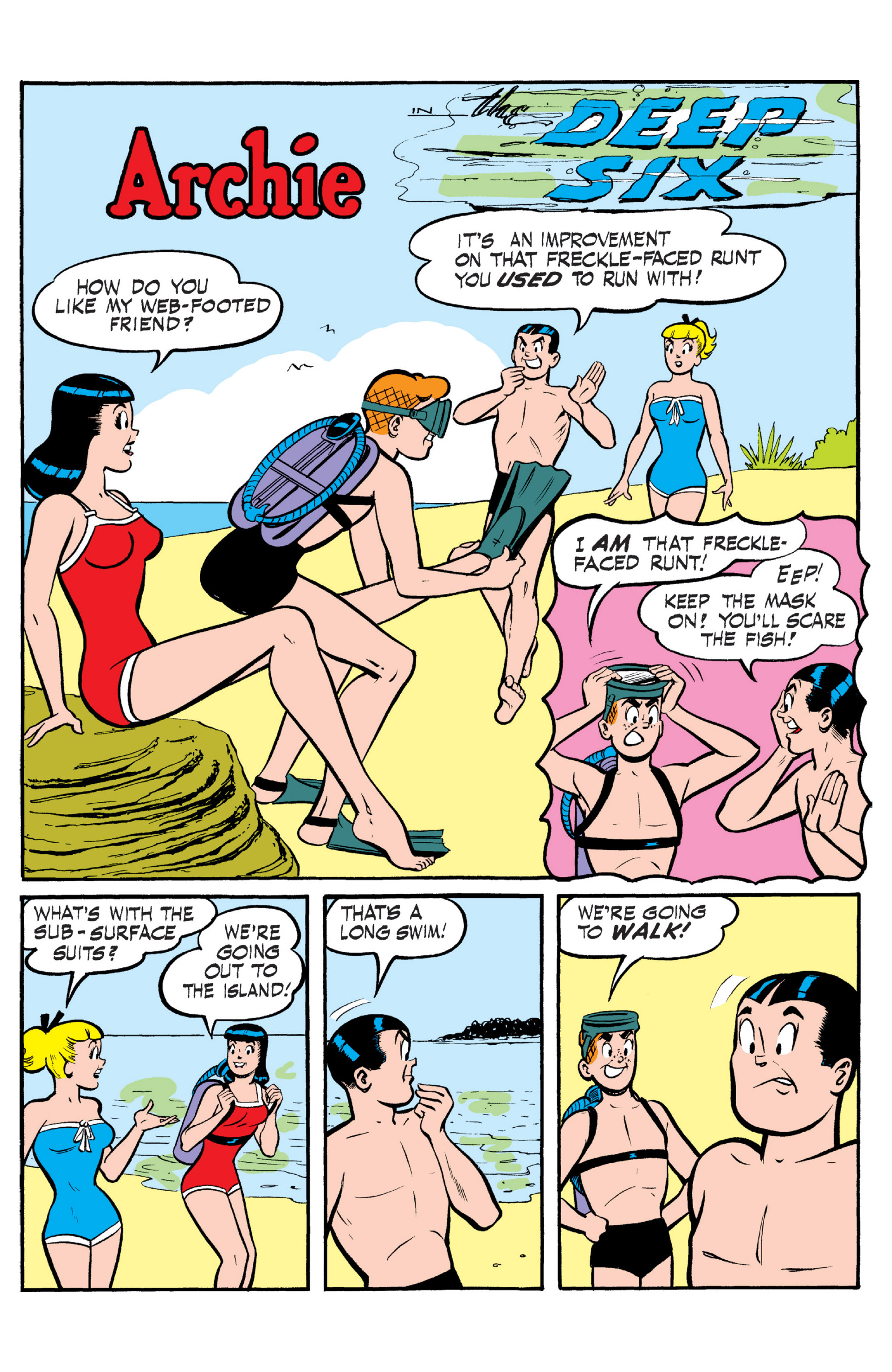 Read online Team Veronica comic -  Issue # TPB - 39