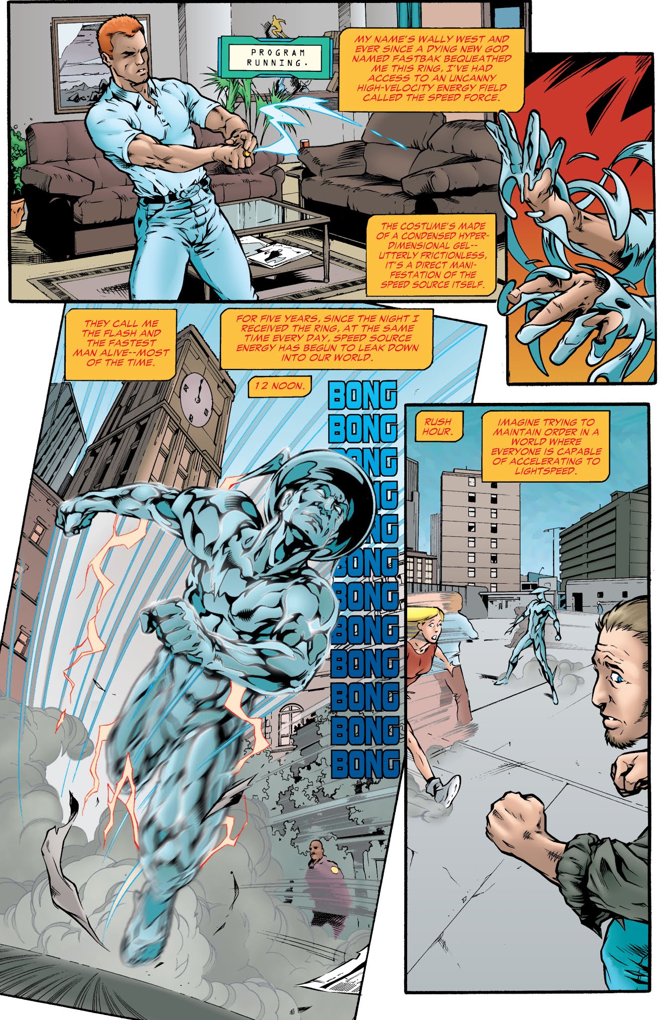 Read online JLA (1997) comic -  Issue # _TPB 1 (Part 3) - 1