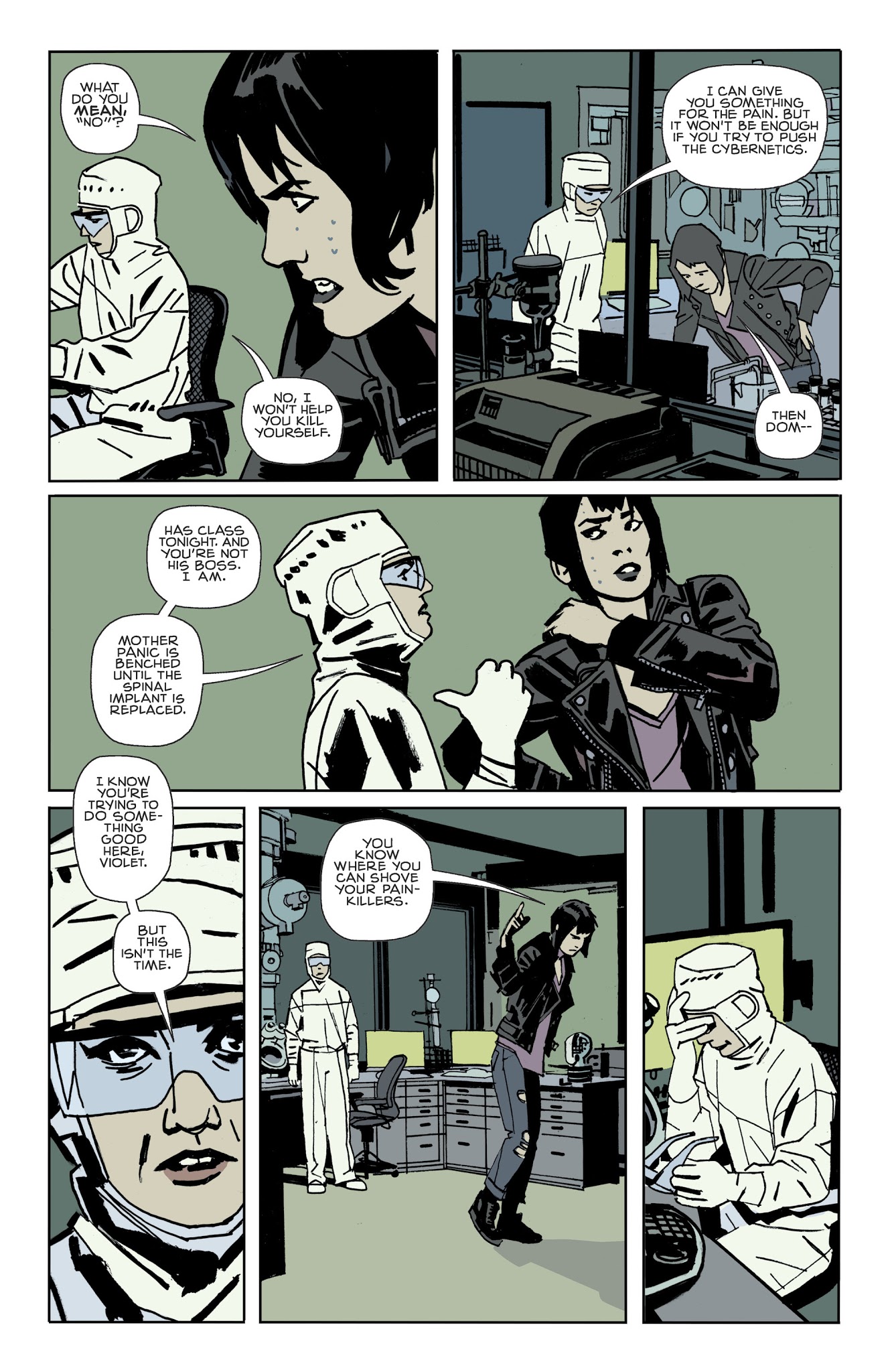 Read online Mother Panic comic -  Issue #8 - 17