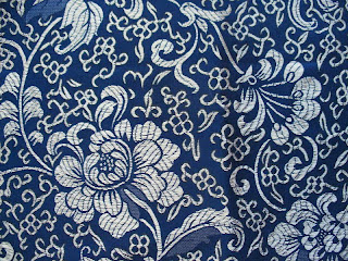 BLUE AND WHITE: Blue and White Vintage Wallpaper