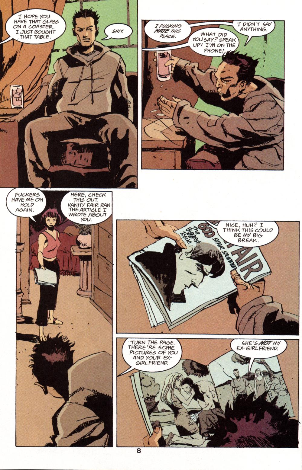 Read online Fight for Tomorrow comic -  Issue #1 - 9
