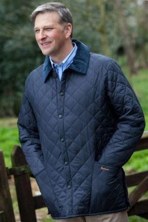 barbour liddesdale blue