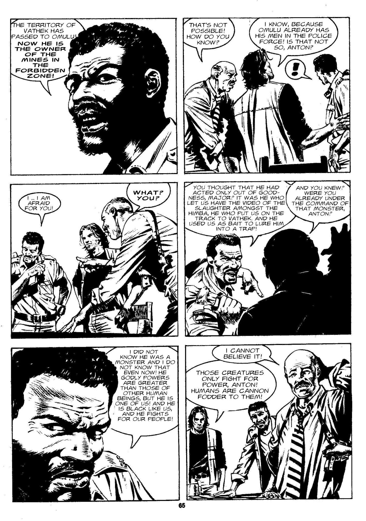 Read online Dampyr (2000) comic -  Issue #7 - 66