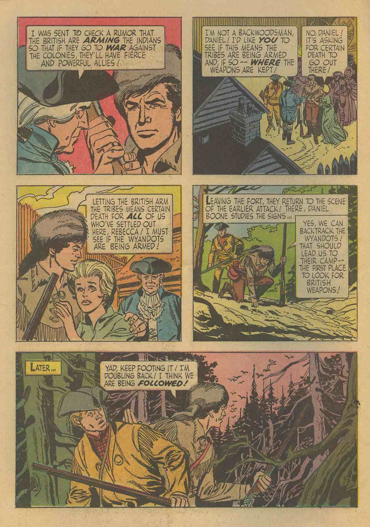 Read online Daniel Boone comic -  Issue #1 - 6