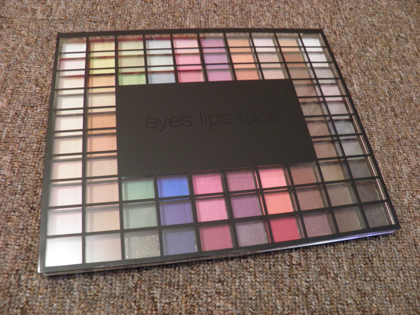 Pretty Peaches ELF’s new 100 piece eyeshadow palette Limited Edition!