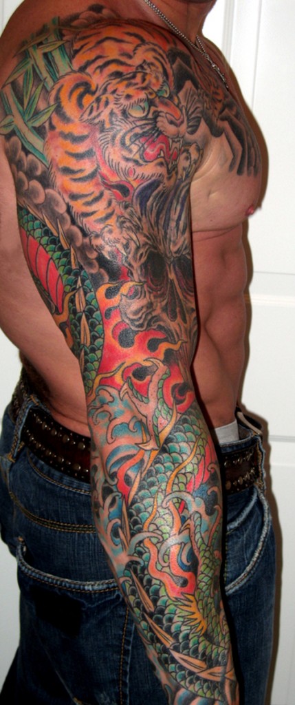 Tribal Tattoos Designs: Arm Sleeve Tattoo Ideas For Guys