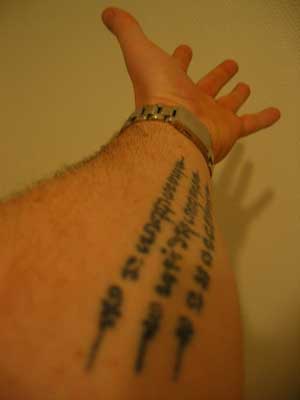 japanse tattoos: Japanese Tattoo Lettering - History, Basics, and Style