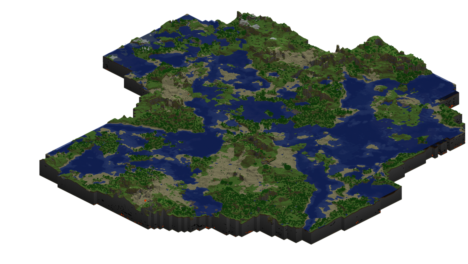 Minecraft Map Designs
