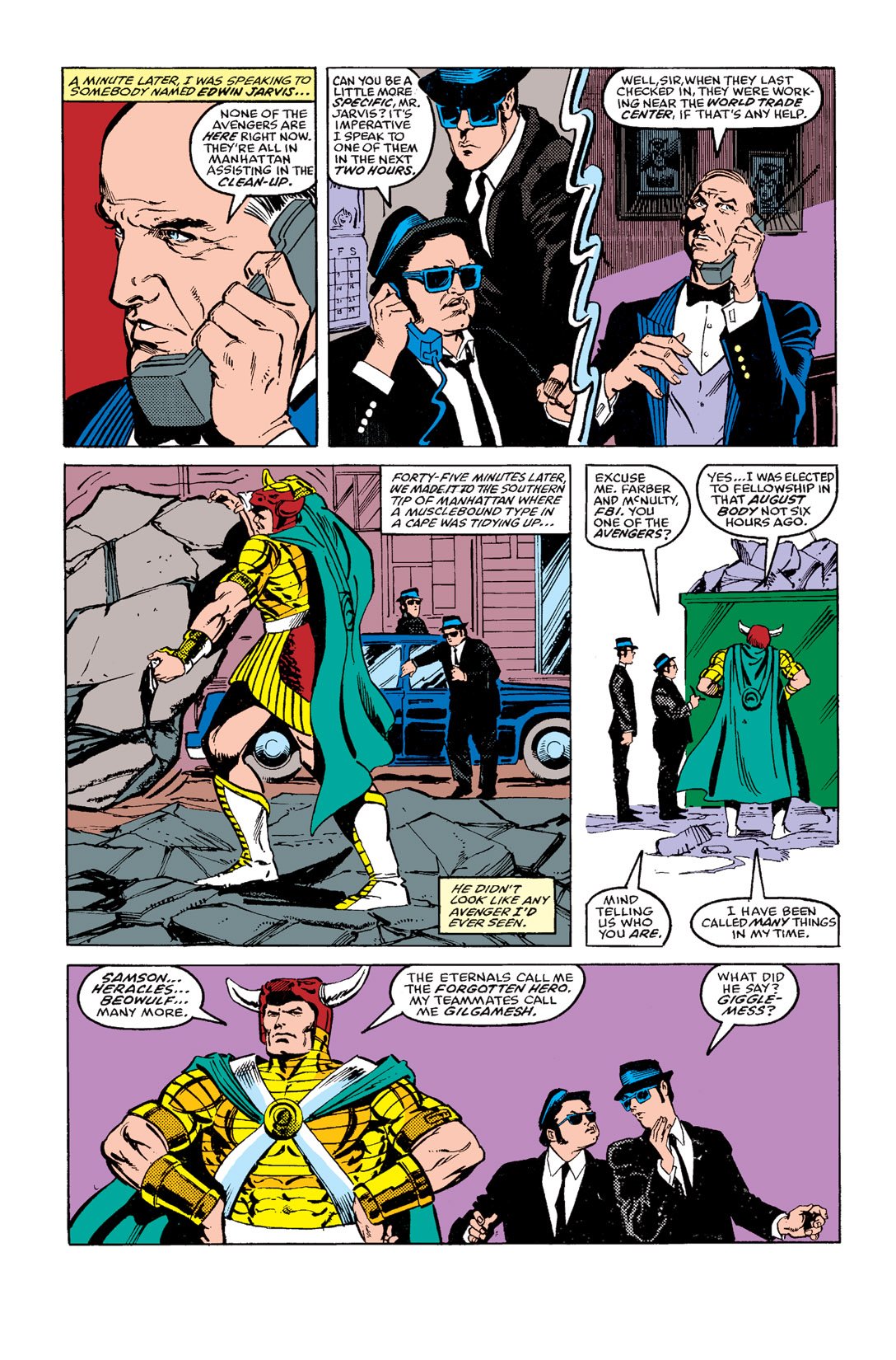 Read online X-Men: Inferno comic -  Issue # TPB Inferno - 551