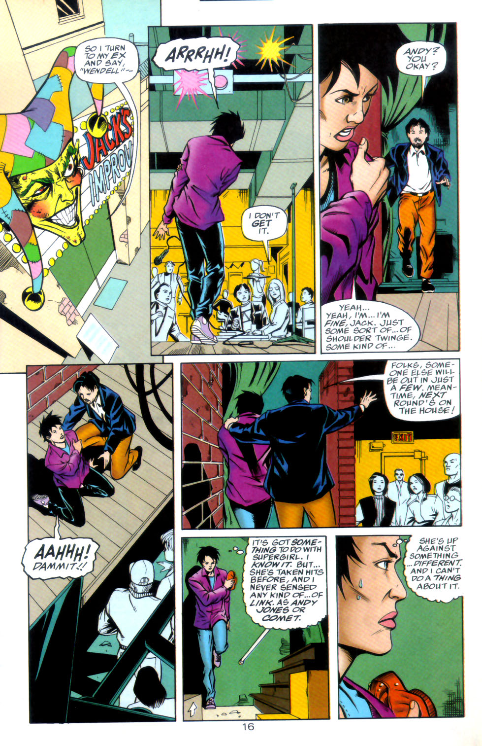 Read online Supergirl (1996) comic -  Issue #33 - 17