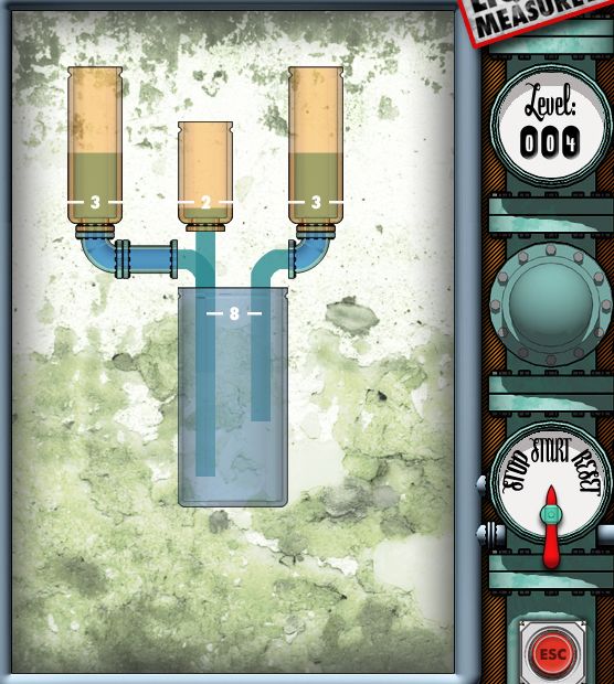Game Walkthroughs (Oyun Çözümleri): Liquid Measure 2 Walkthrough