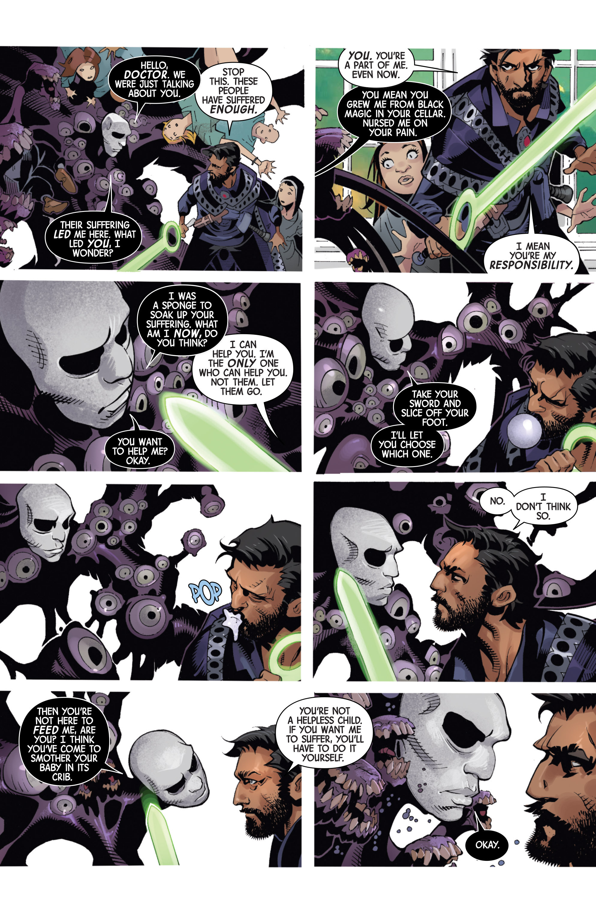 Read online Doctor Strange (2015) comic -  Issue #12 - 5