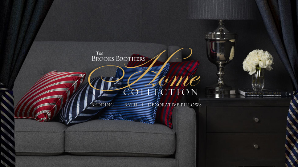 Threads Count Dress This House The Brooks Brothers Home Collection