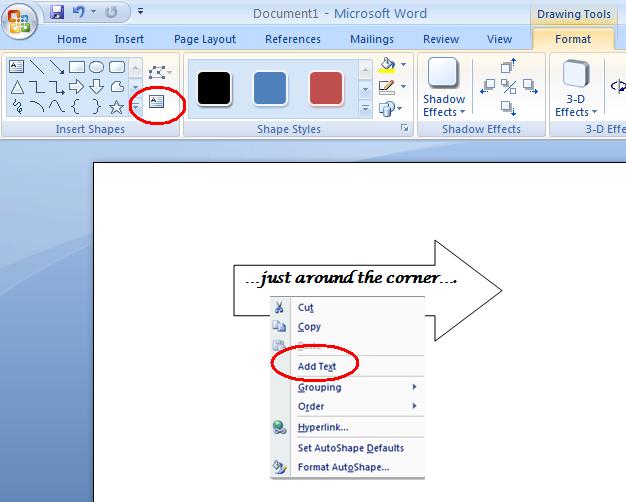 Get in Shape with AutoShape!