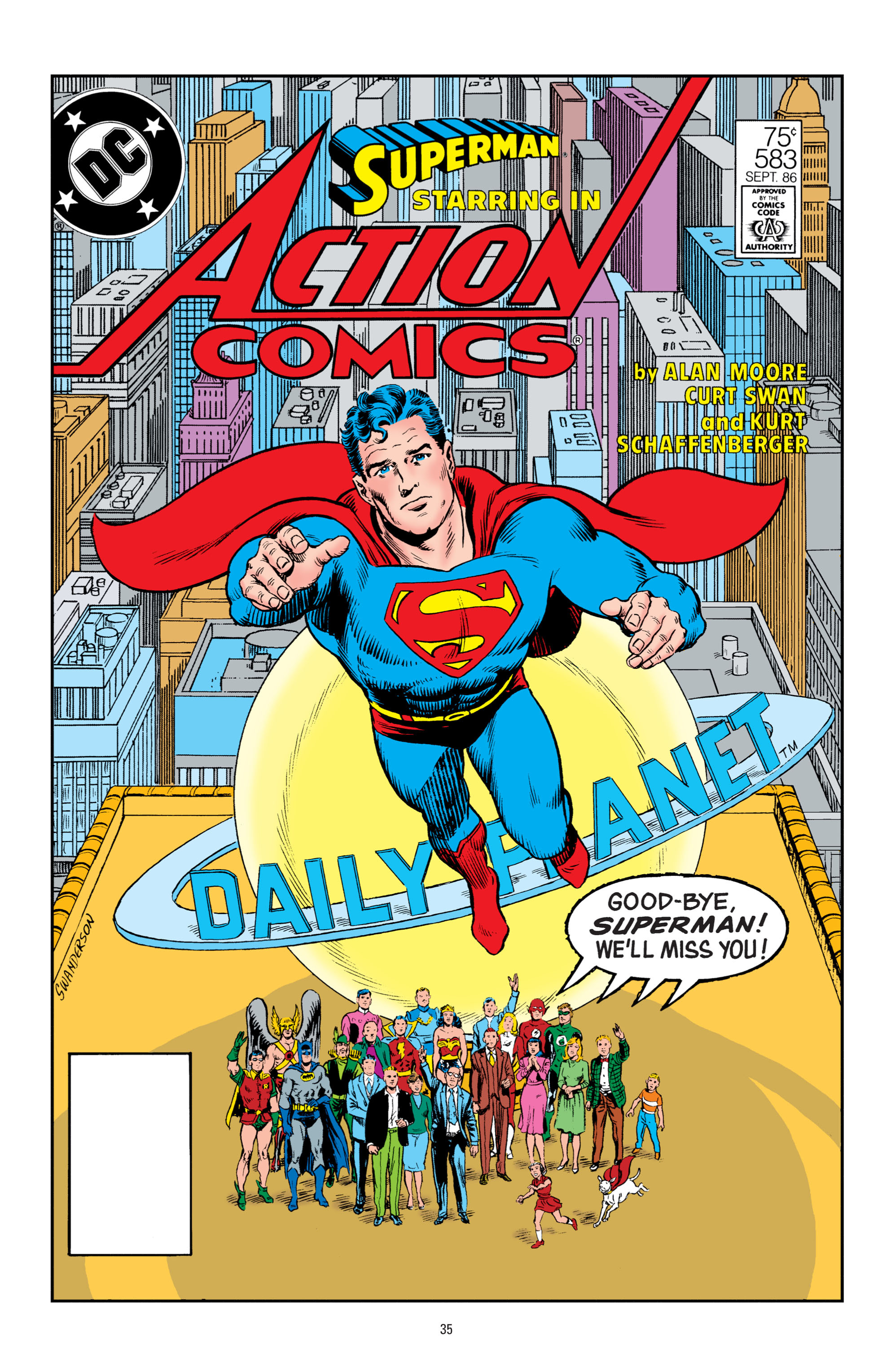 Read online Superman: Whatever Happened to the Man of Tomorrow? comic -  Issue # TPB - 34
