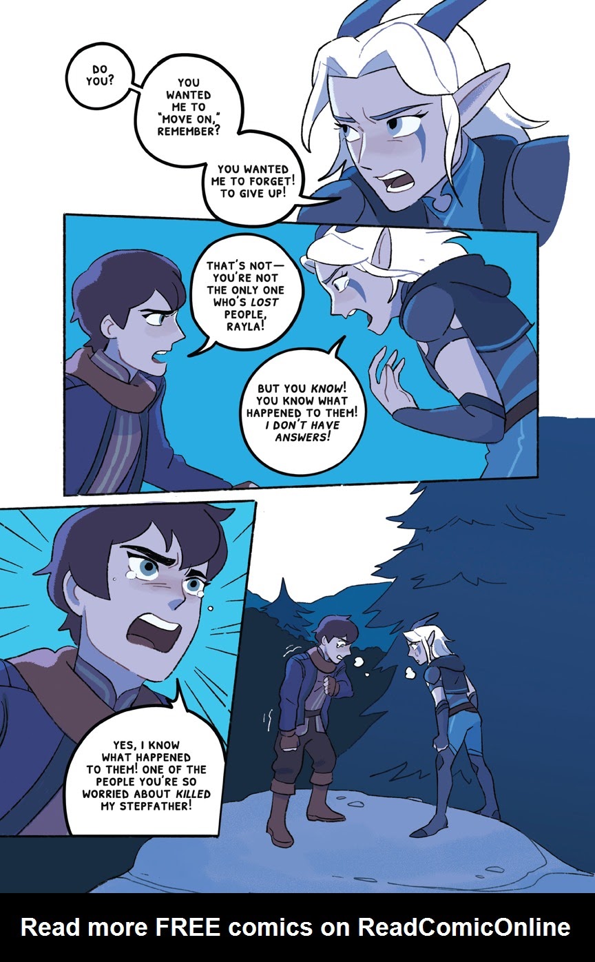 Read online Through the Moon comic -  Issue # TPB - 41