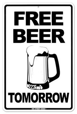 Free as in Beer