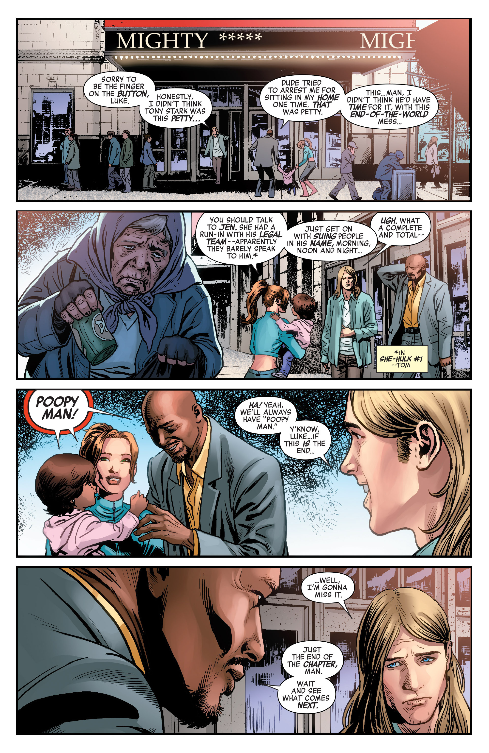 Read online Captain America and the Mighty Avengers comic -  Issue #9 - 4