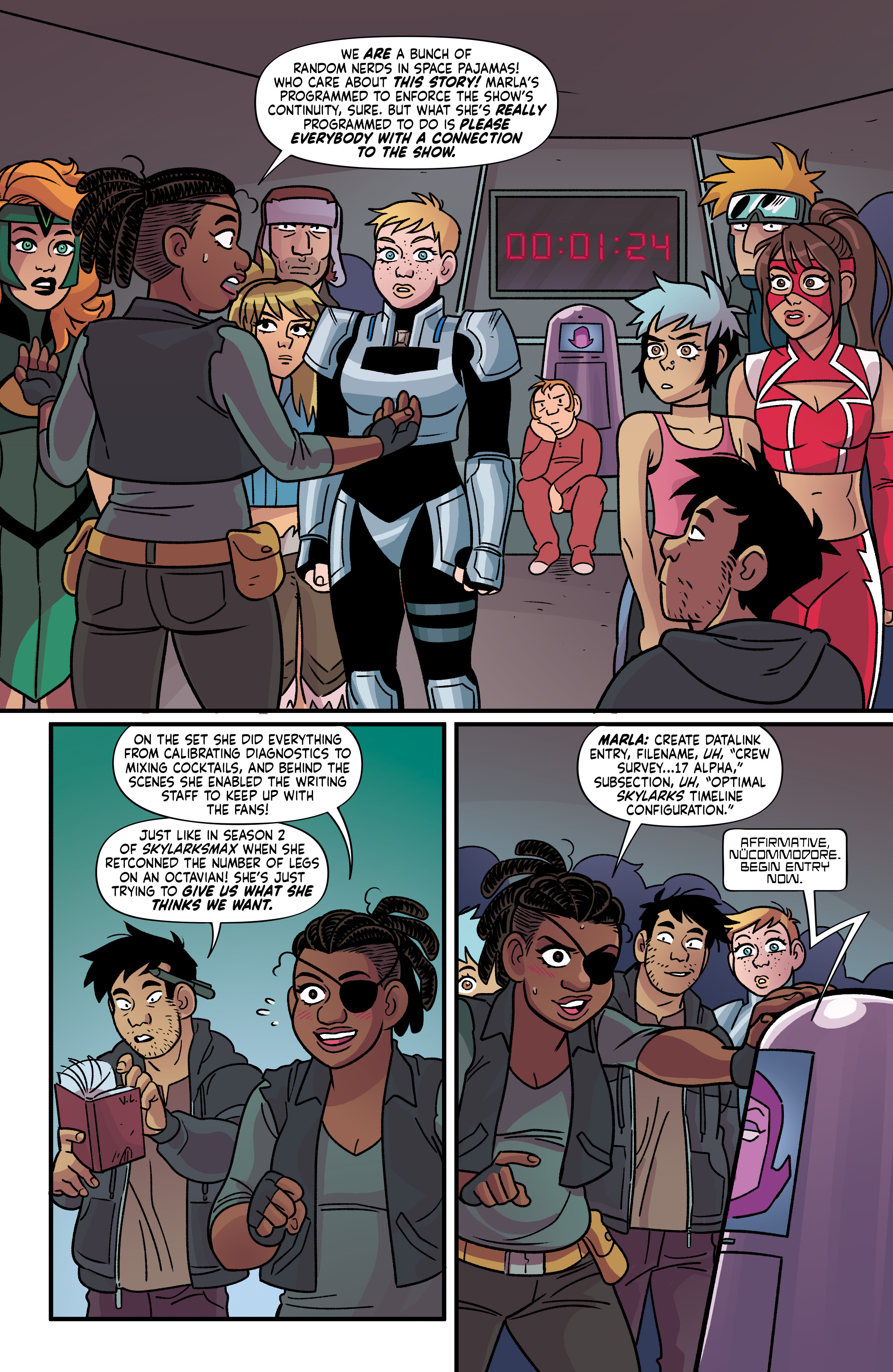 Read online The Long Con comic -  Issue #10 - 20